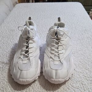 WHITE MENS SNEAKERS
